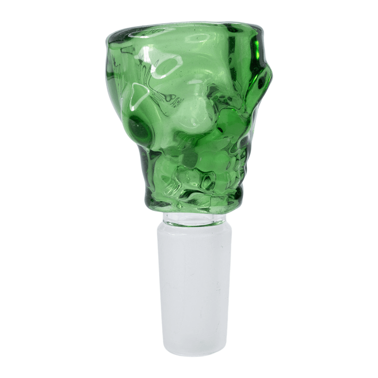 Skull Face Bowl Piece