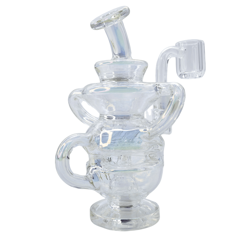 Mini Fab Egg Recycler Dab Rig