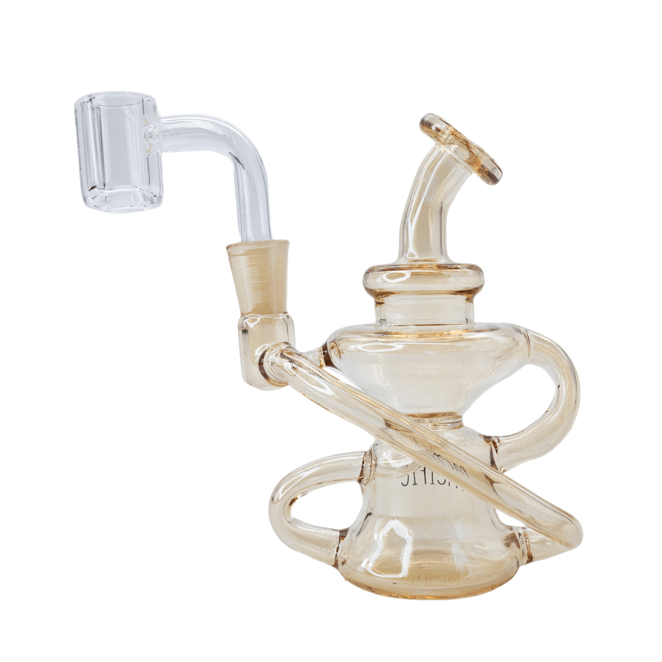 Mini Recycler Dab Rig