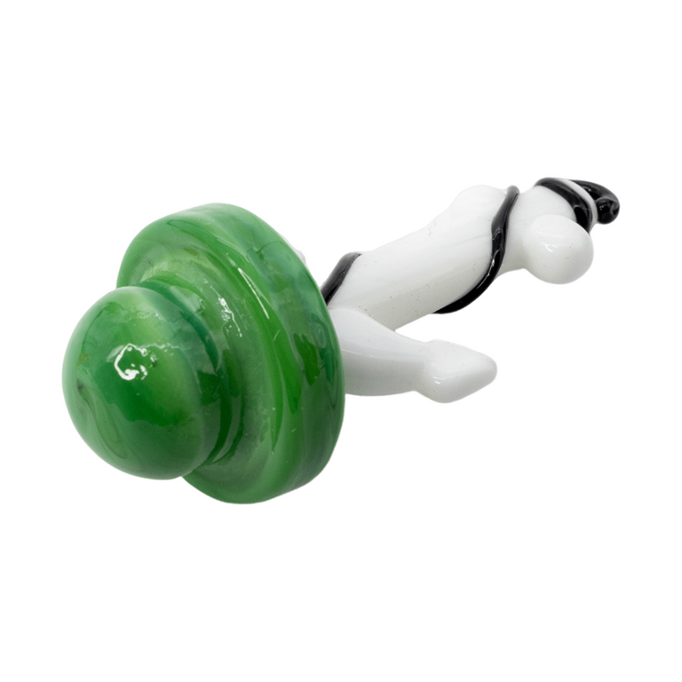 Boat Anchor with Colored Bottom Dab Cap