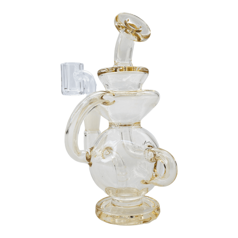 Mini Dab Rig With Recycler