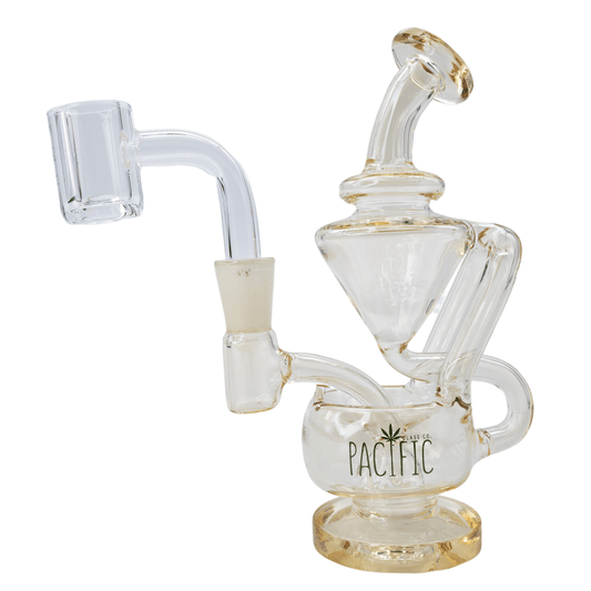 Mini Cyclone Recycler Dab Rig