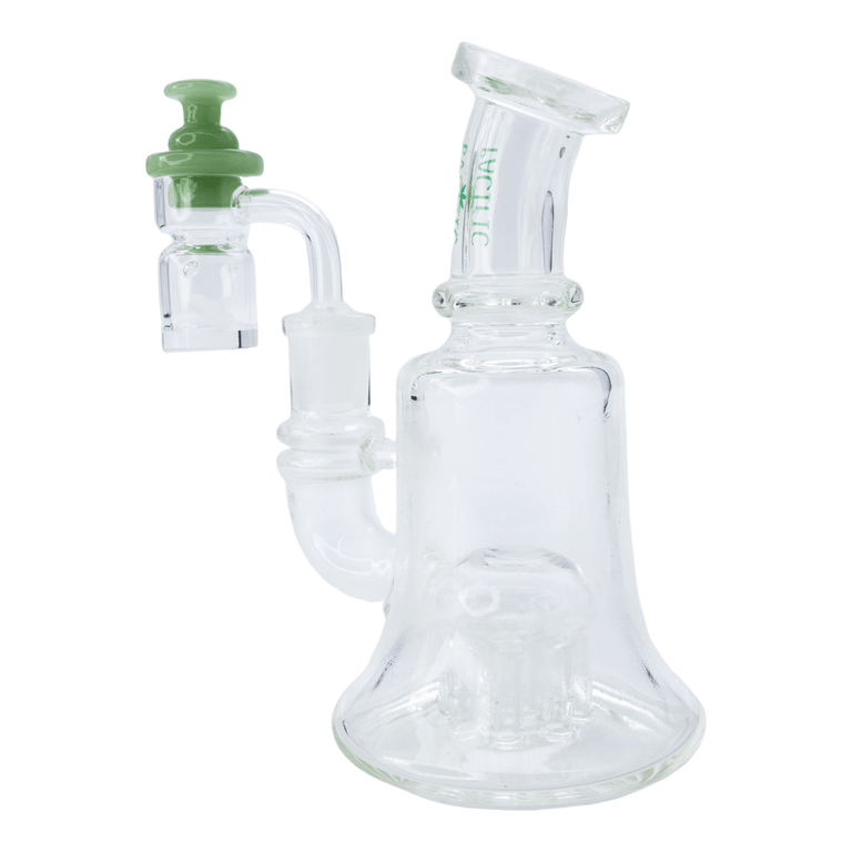 Dab Rig Set With Percolator, Cap and Banger