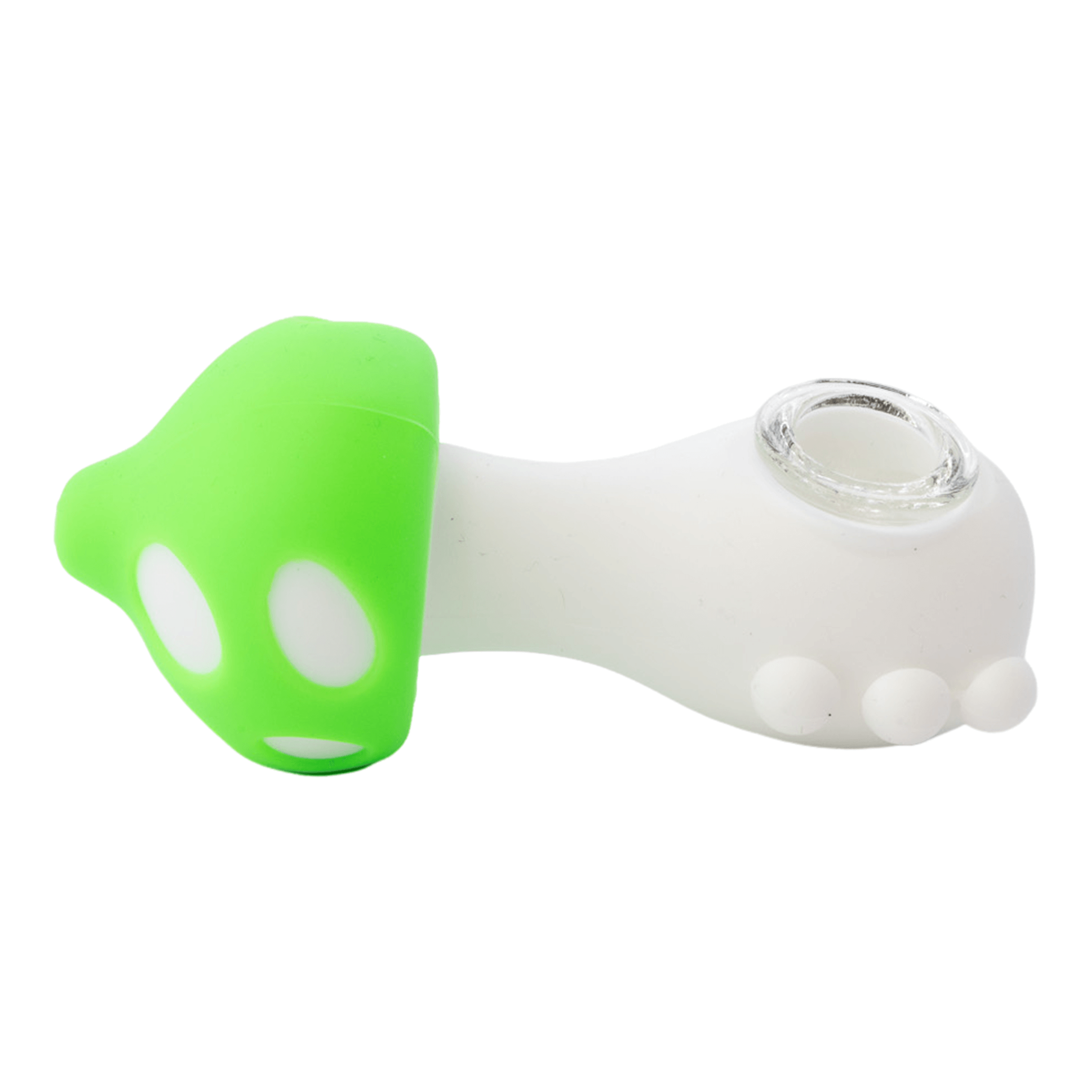 Mushroom Silicone Hand Pipe