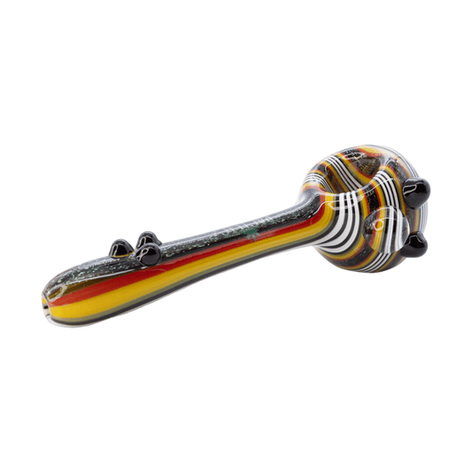 Skinny Hand Pipe With Bump Grips