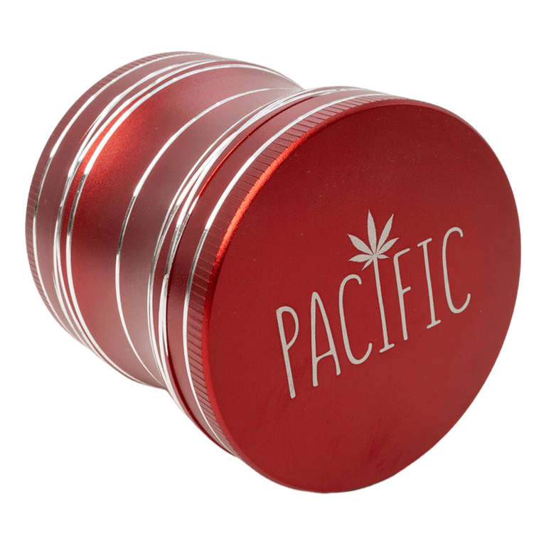 Silver Etched Grinder