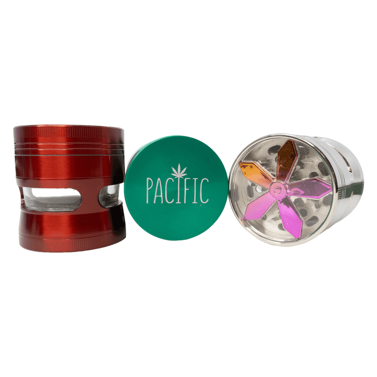 Ninja Star Top Grinder