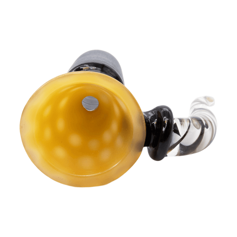 Midnight Horn Bowl Piece