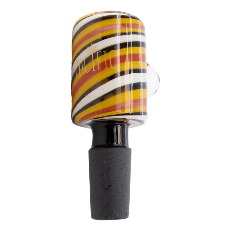 Striped Cylinder Bowl