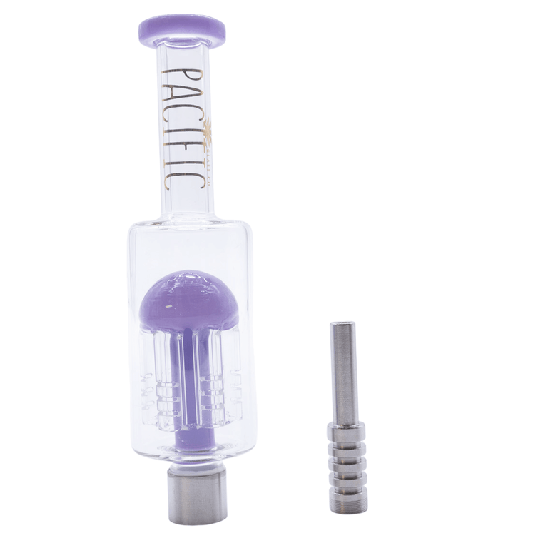 Mushroom Perc Dab Straw