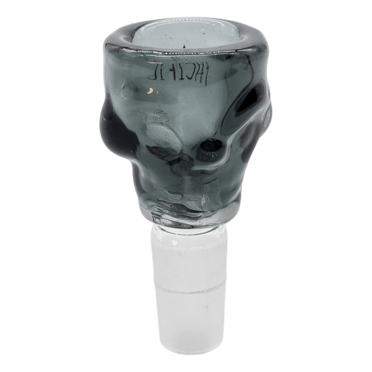 Skull Face Bowl Piece