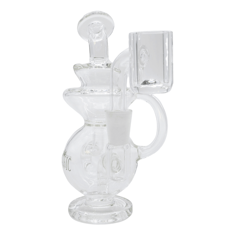 Mini Dab Rig With Recycler