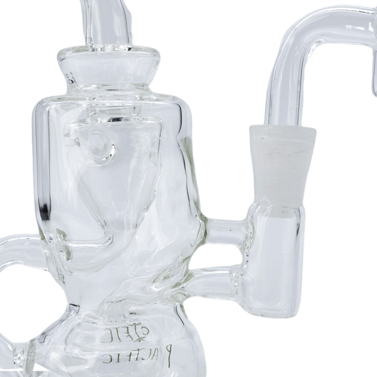 Mini Recycler and Percolator Dab Rig