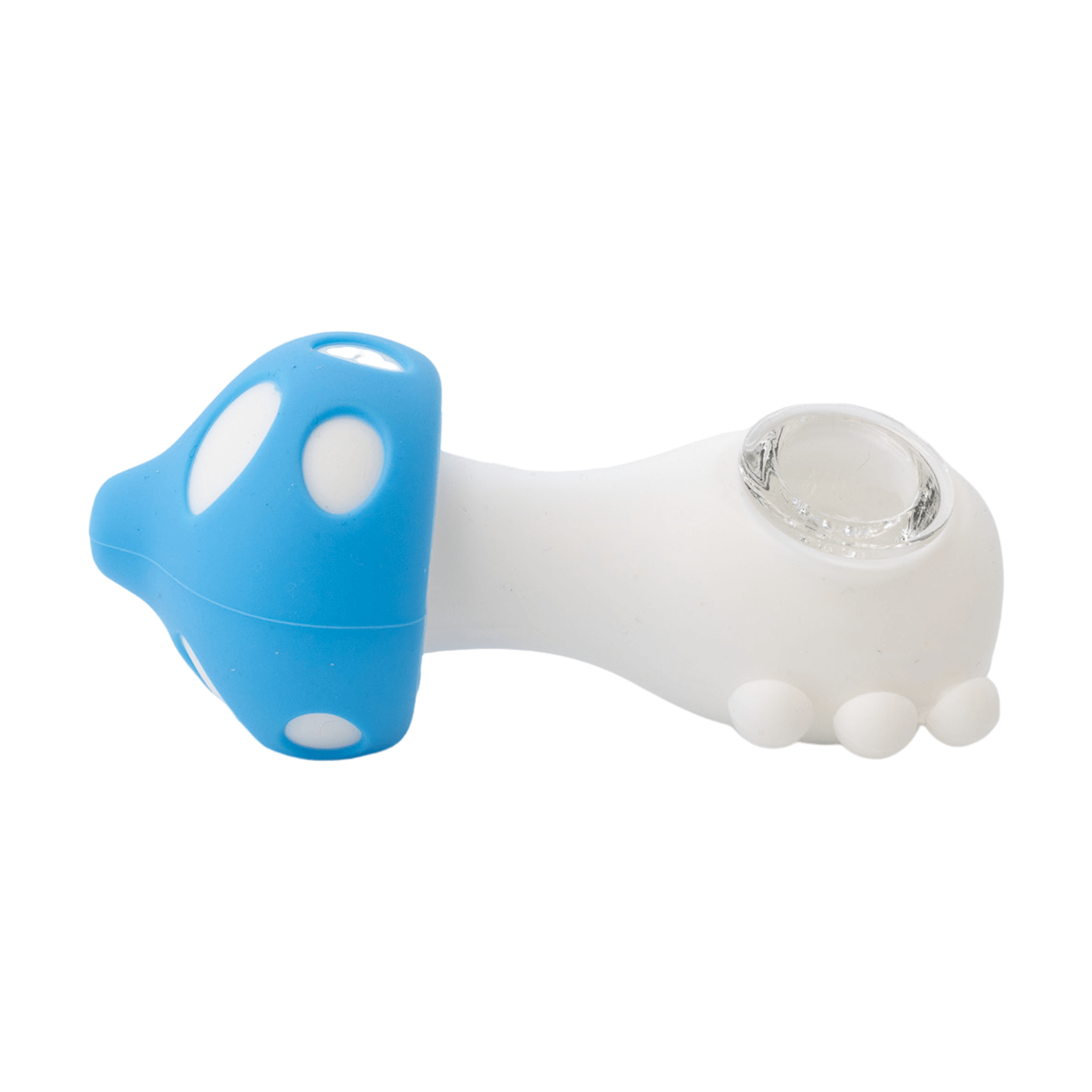 Mushroom Silicone Hand Pipe