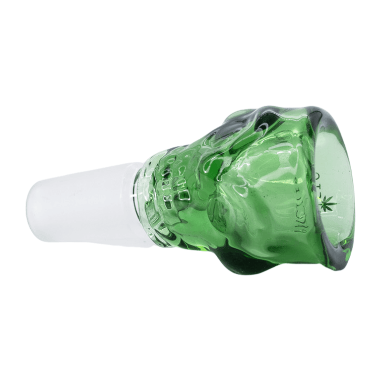 Skull Face Bowl Piece