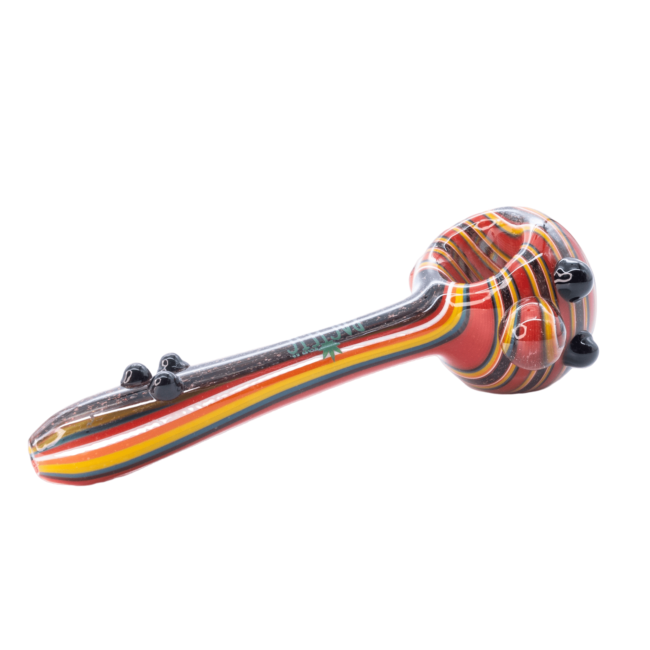 Skinny Hand Pipe With Bump Grips
