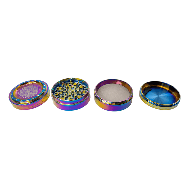 Anodized Grinder