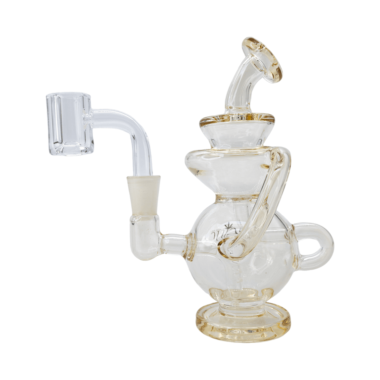 Mini Dab Rig With Recycler