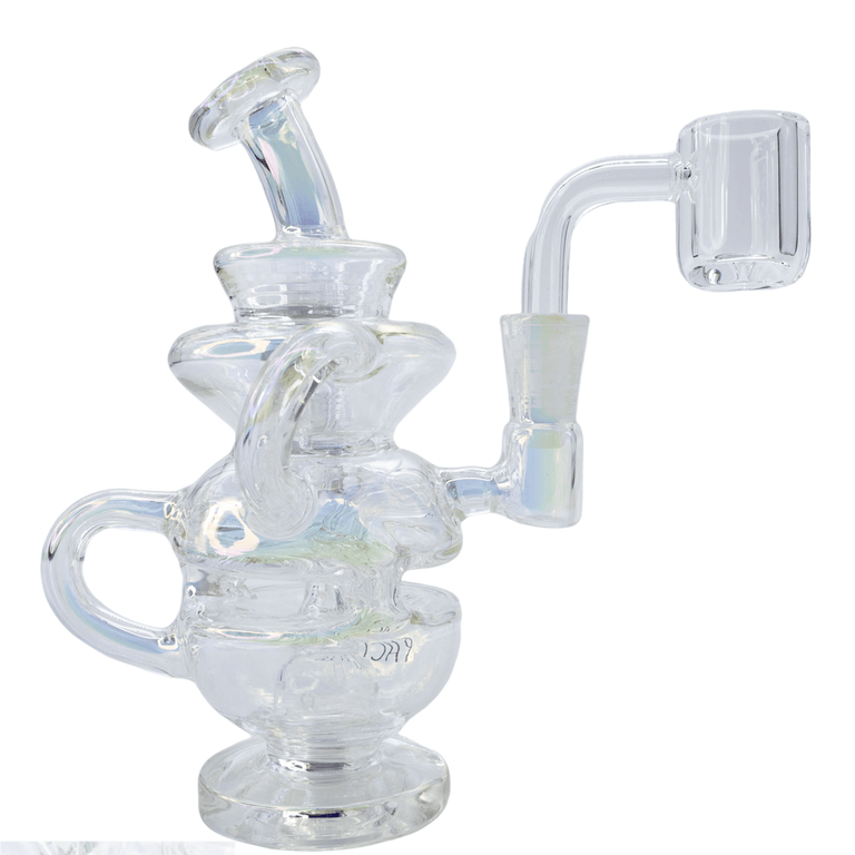 Mini Fab Egg Recycler Dab Rig