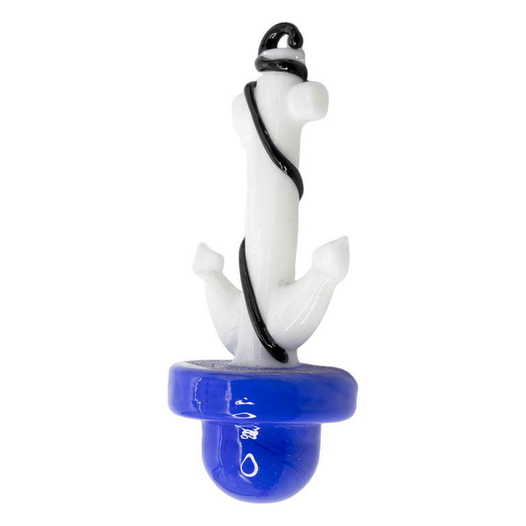 Boat Anchor with Colored Bottom Dab Cap