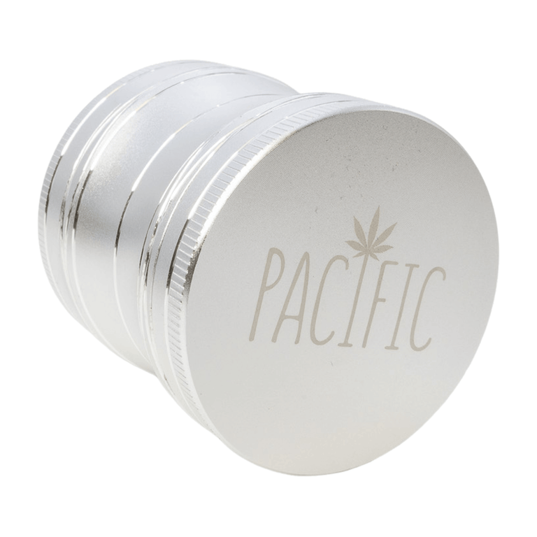 Silver Etched Grinder