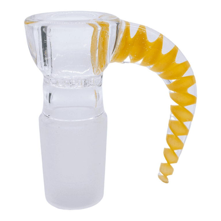 Spiral Horn Handle Bowl Piece