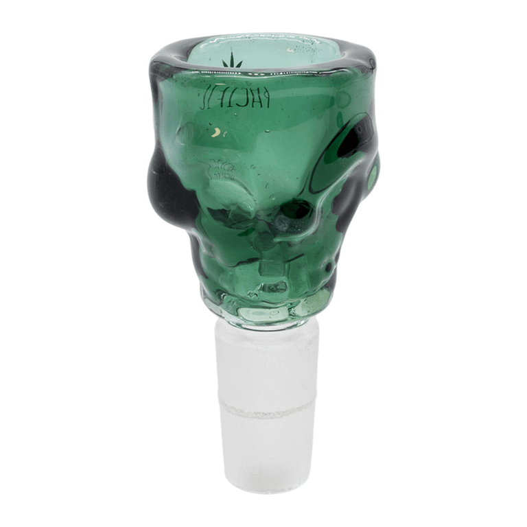 Skull Face Bowl Piece