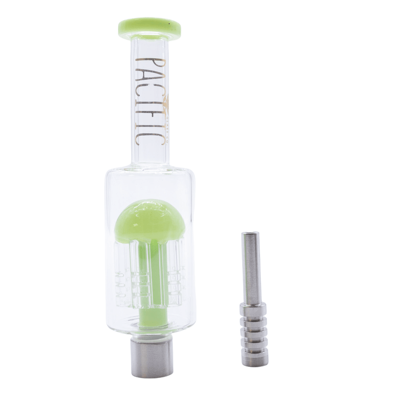 Mushroom Perc Dab Straw