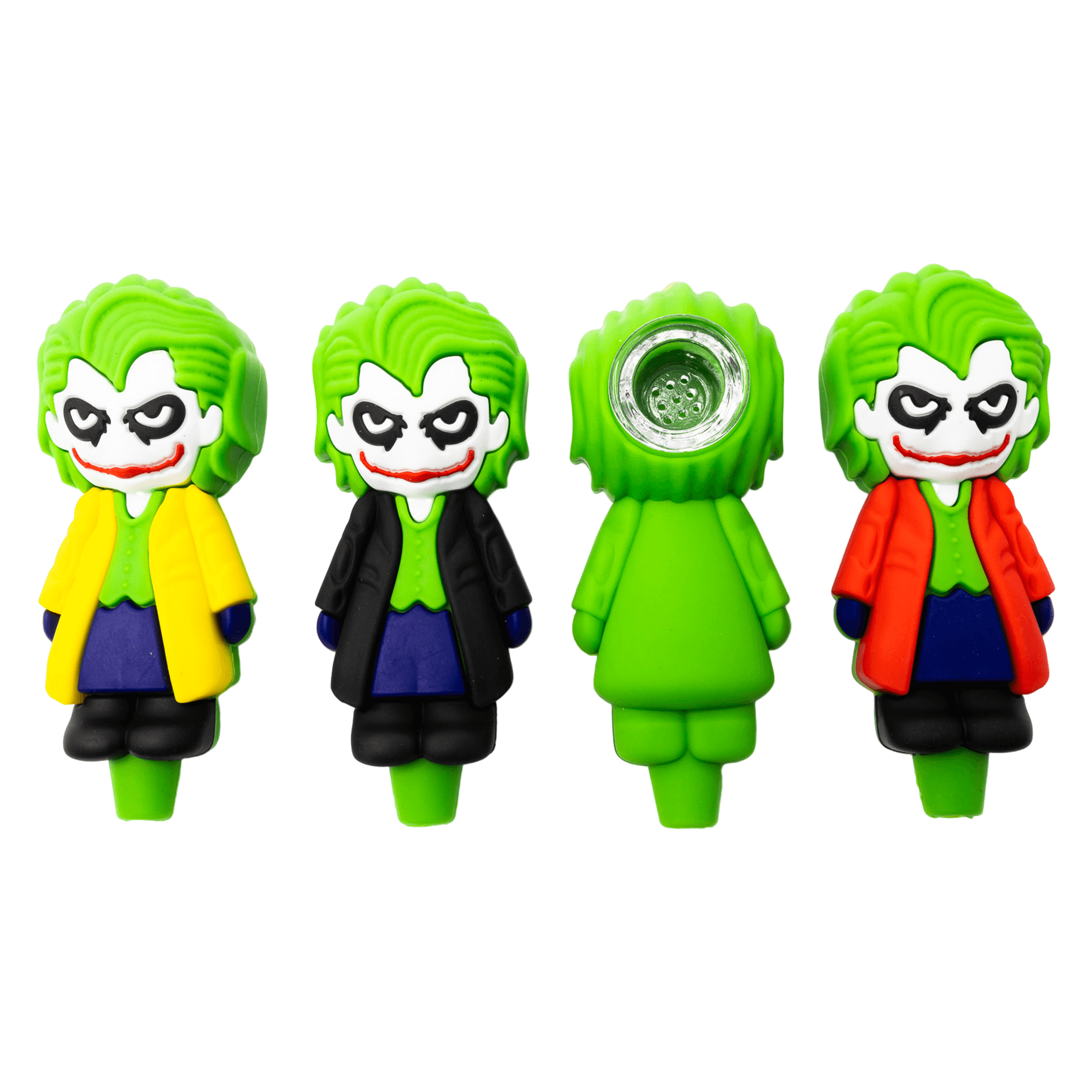 Clown Silicone Hand Pipe