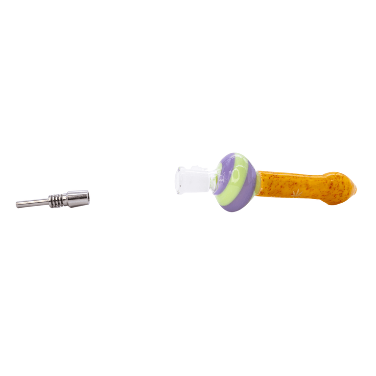 Dab Straw Set With Removable Tip
