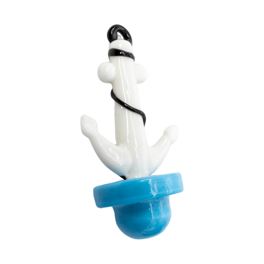 Boat Anchor with Colored Bottom Dab Cap