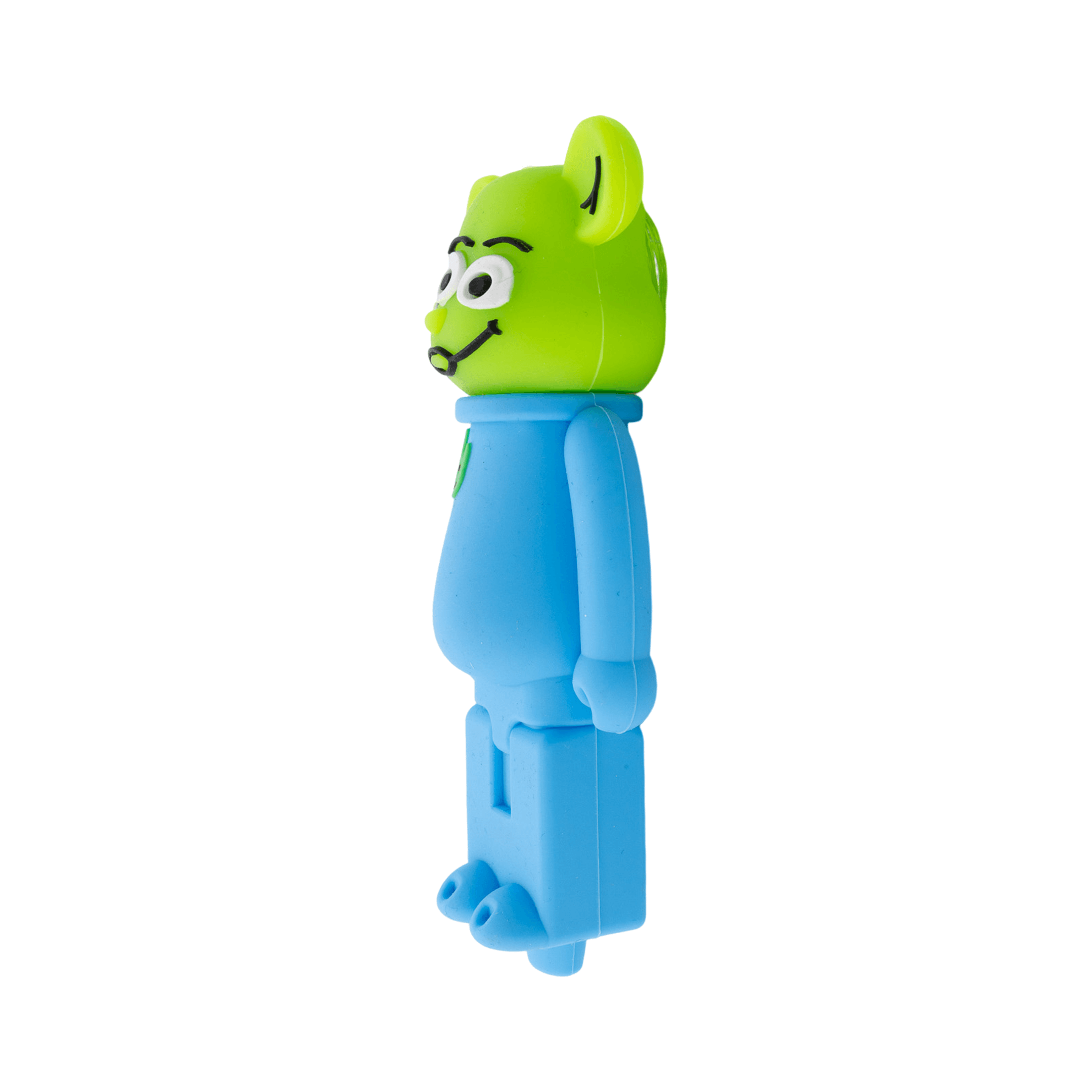 Alien Silicone Hand Pipe