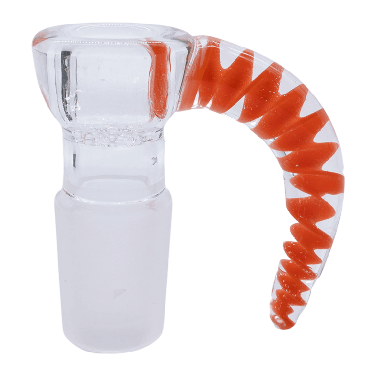 Spiral Horn Handle Bowl Piece