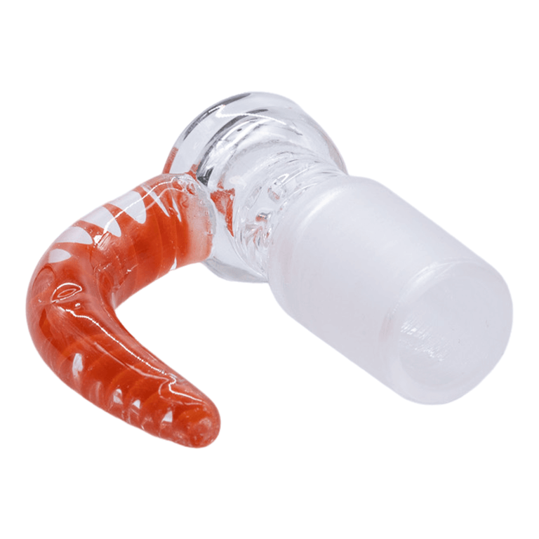 Spiral Horn Handle Bowl Piece