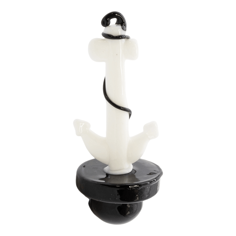 Boat Anchor with Colored Bottom Dab Cap