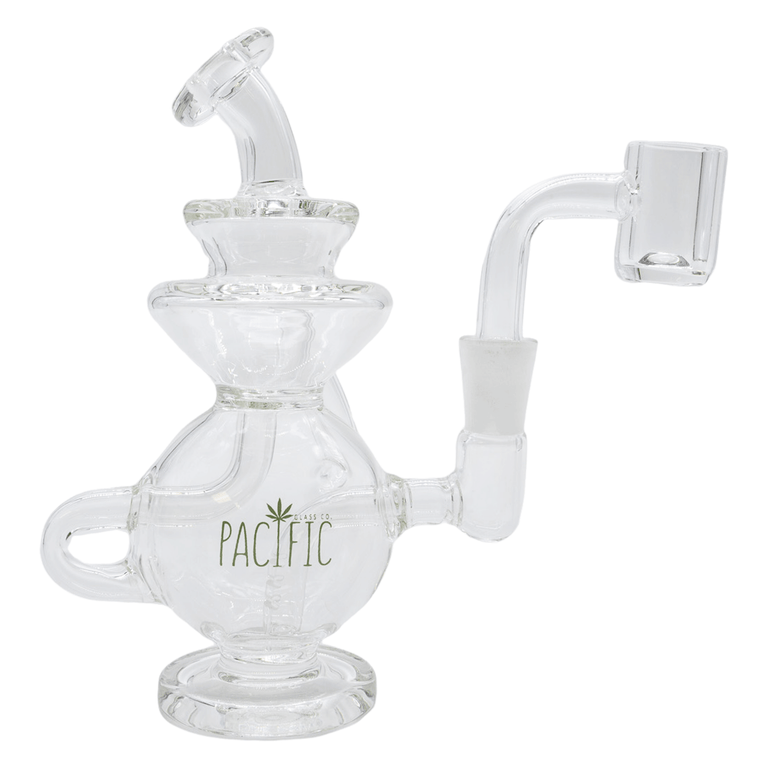 Mini Dab Rig With Recycler