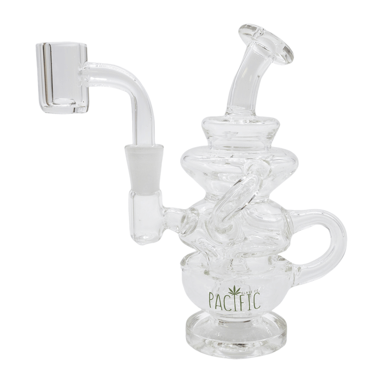 Mini Fab Egg Recycler Dab Rig