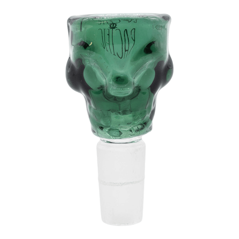 Skull Face Bowl Piece