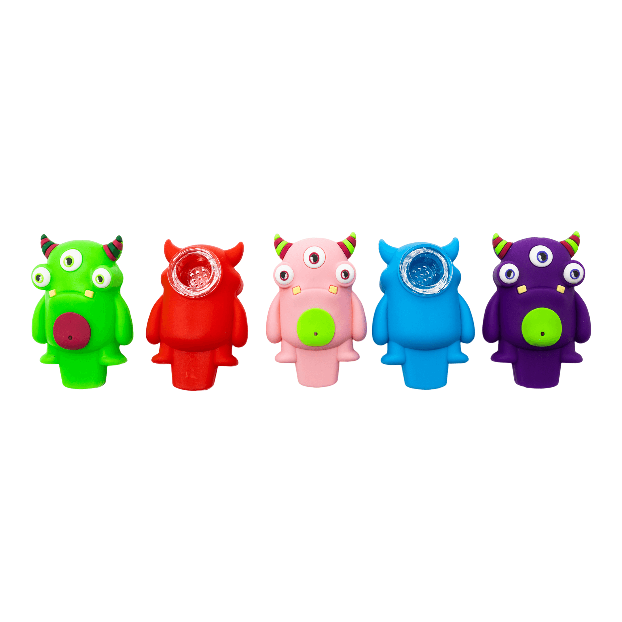 Monster Silicone Hand Pipe