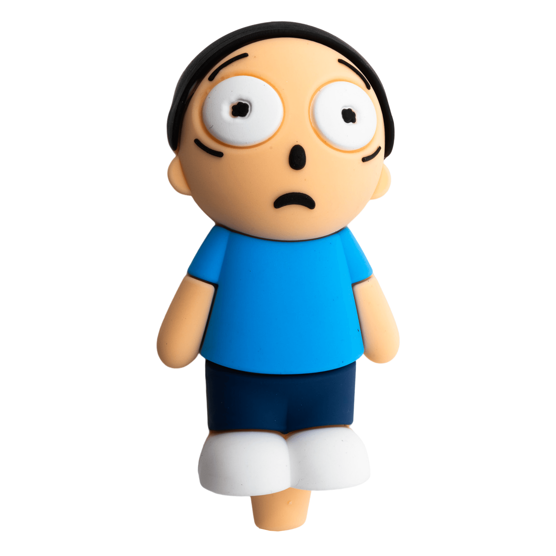 Surprised Cartoon Character Silicone Hand Pipe