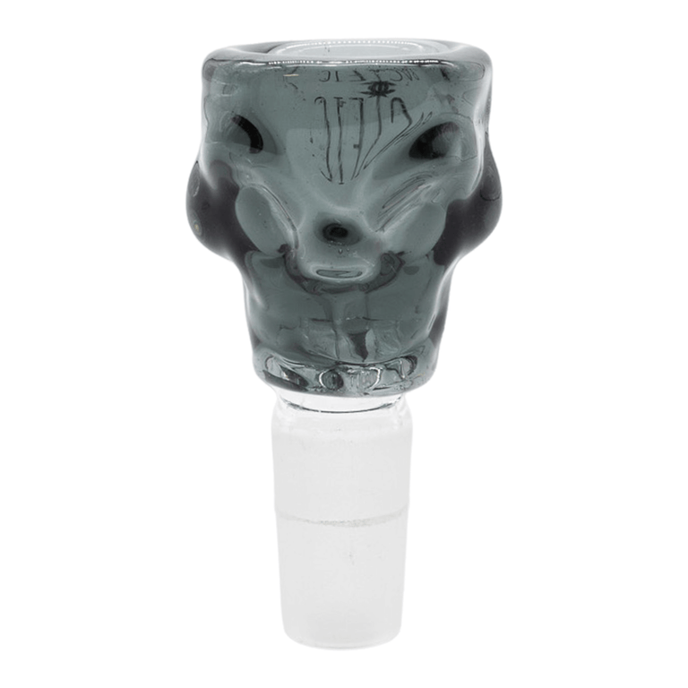 Skull Face Bowl Piece
