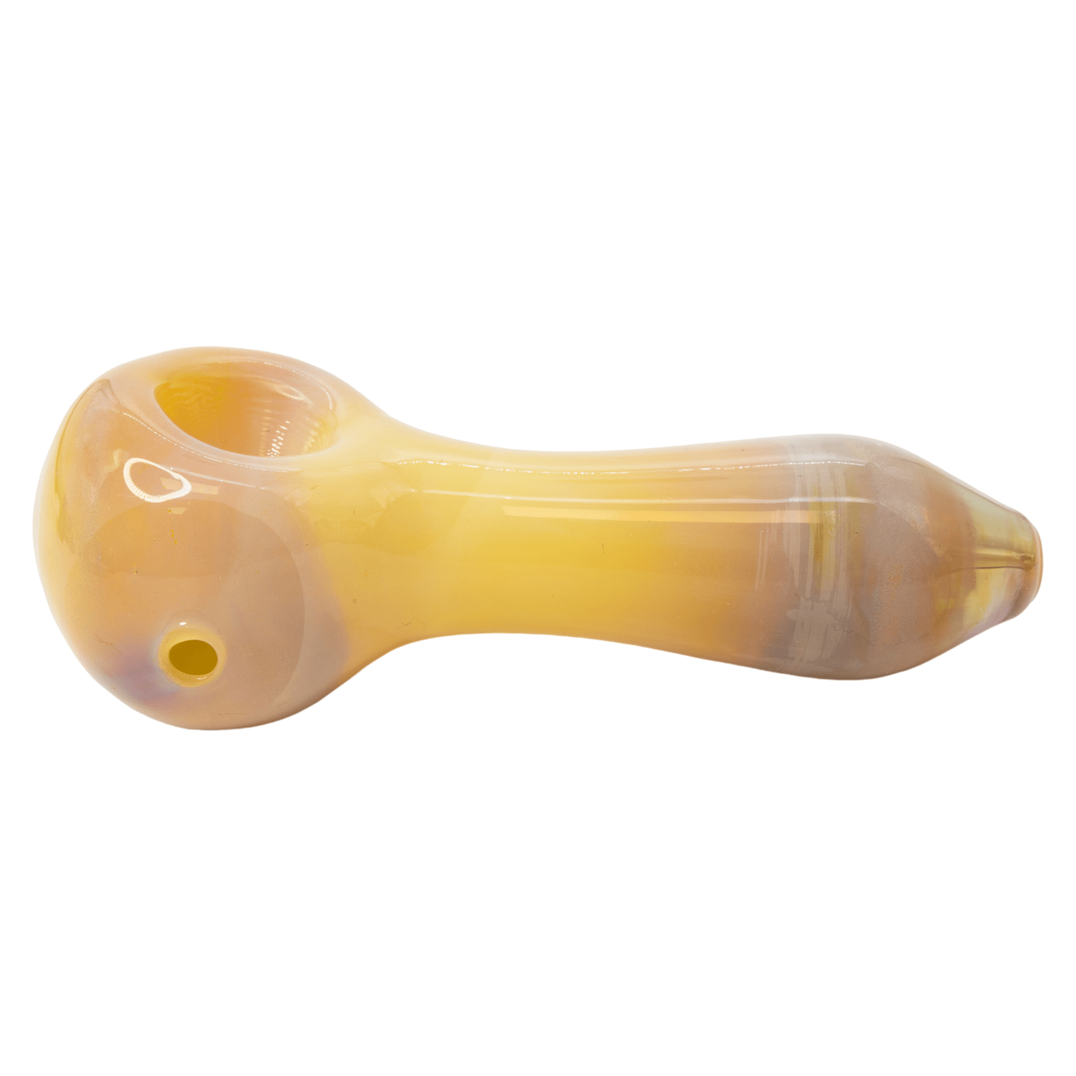 Multicolored Glass Hand Pipe