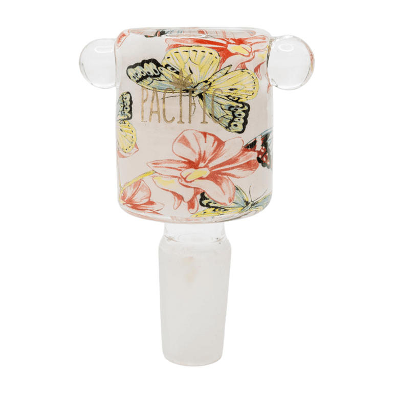 Tube Shaped Pattern Bowl Piece