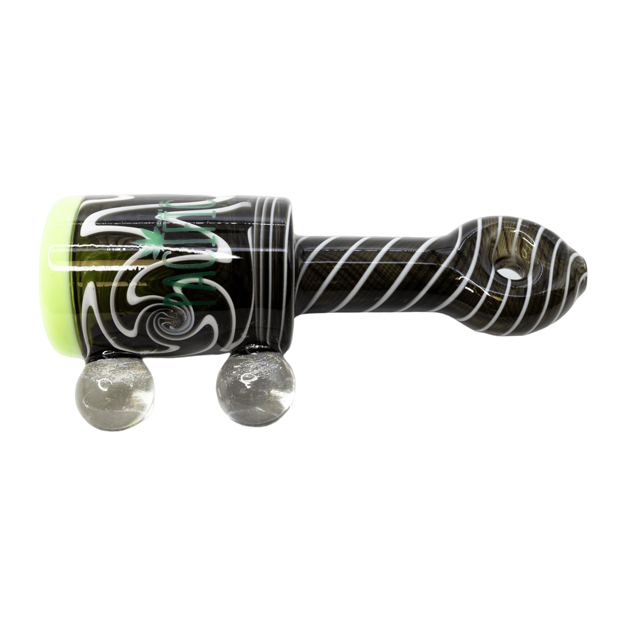 Milk Glass Chillum One Hitter