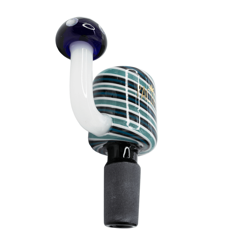 Mushroom Bowl With Stripes