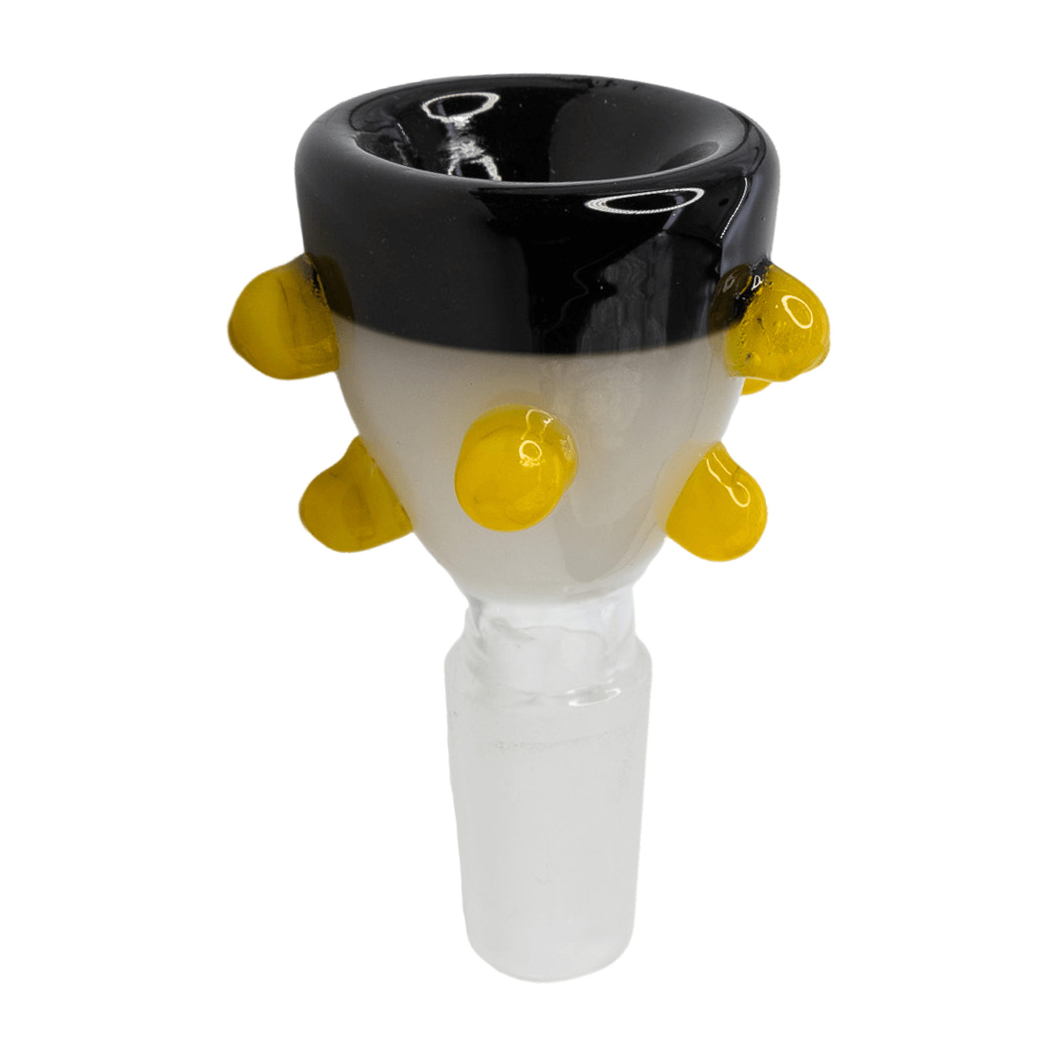 Bowl Piece With Colored Grips