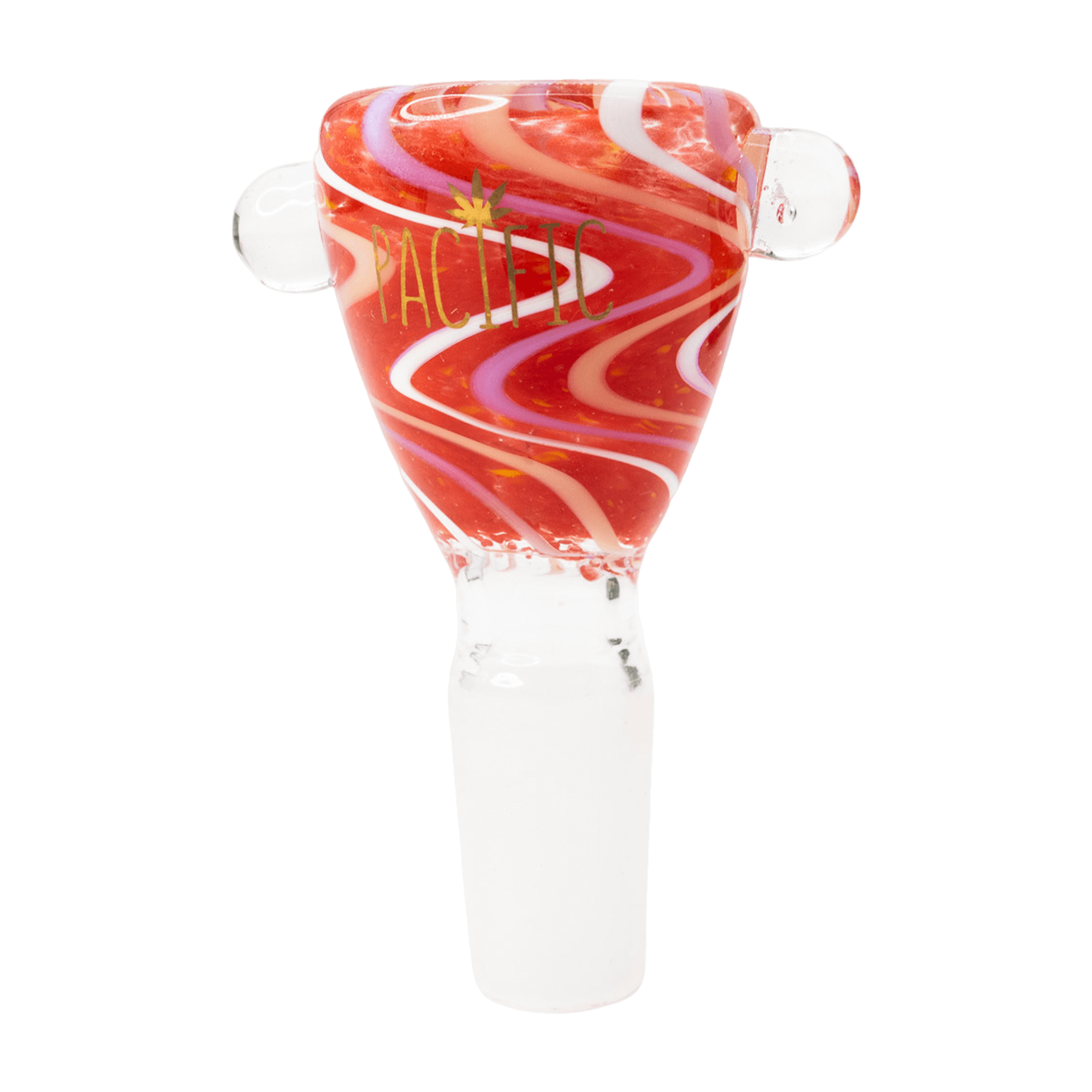 Cone Shaped Bowls With Swirls