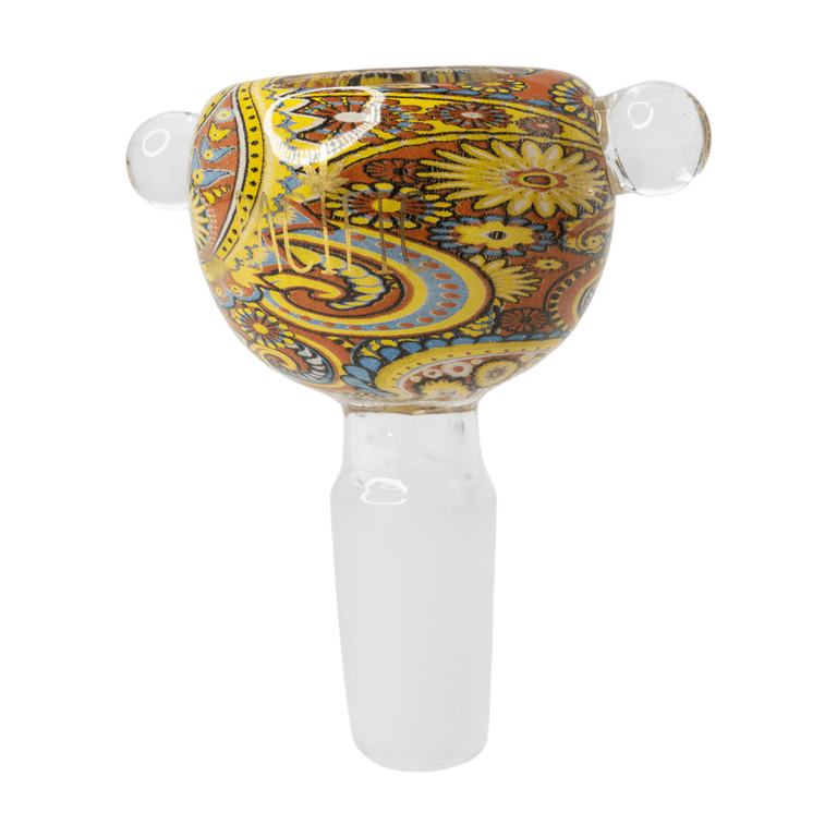 Round Bowl Piece With Patterns