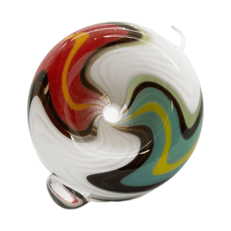 Trippy Swirl Bowl Piece