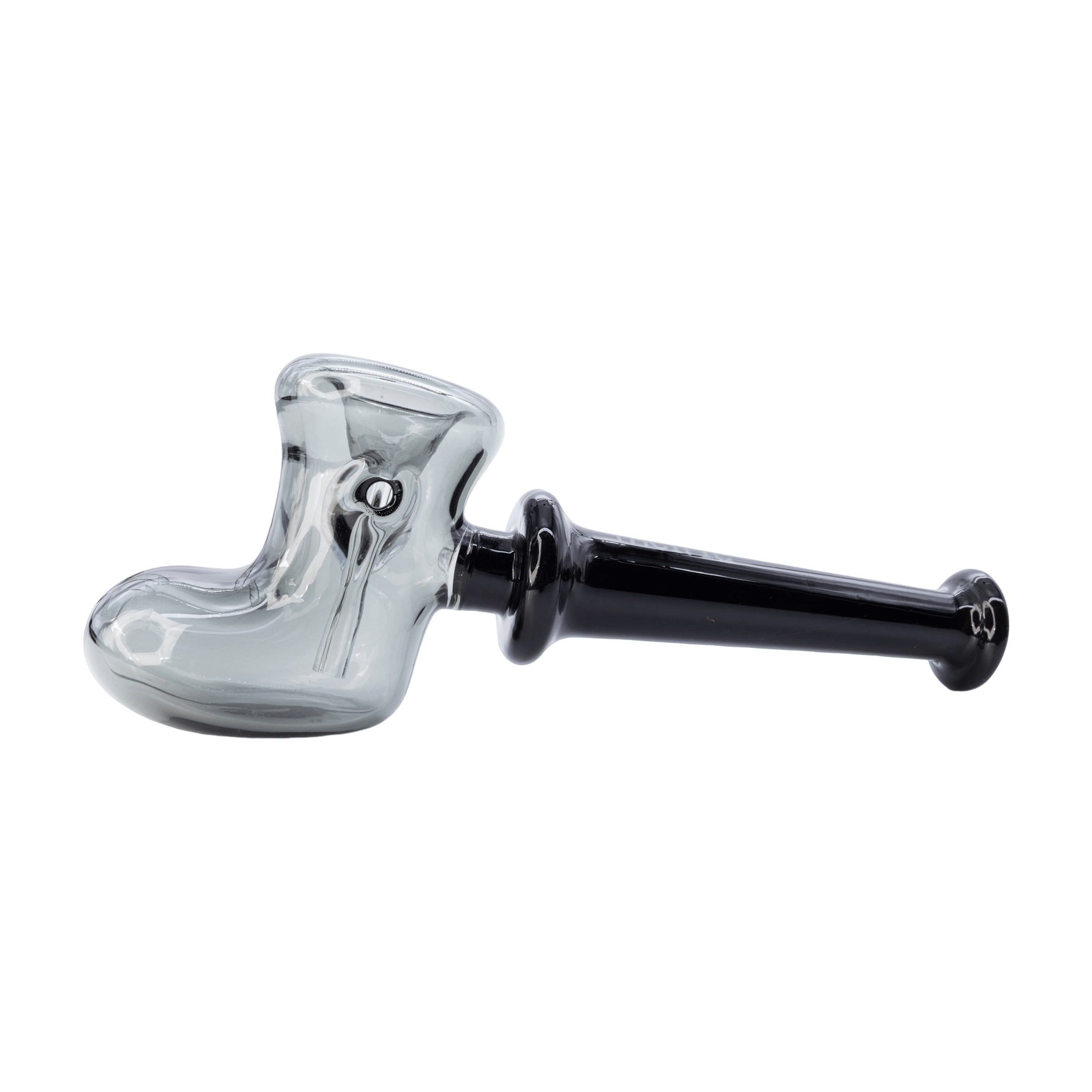 Dichroic Hammer Pipe With Water Bubbler